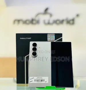 New Samsung Galaxy Z Fold7 256 GB Silver