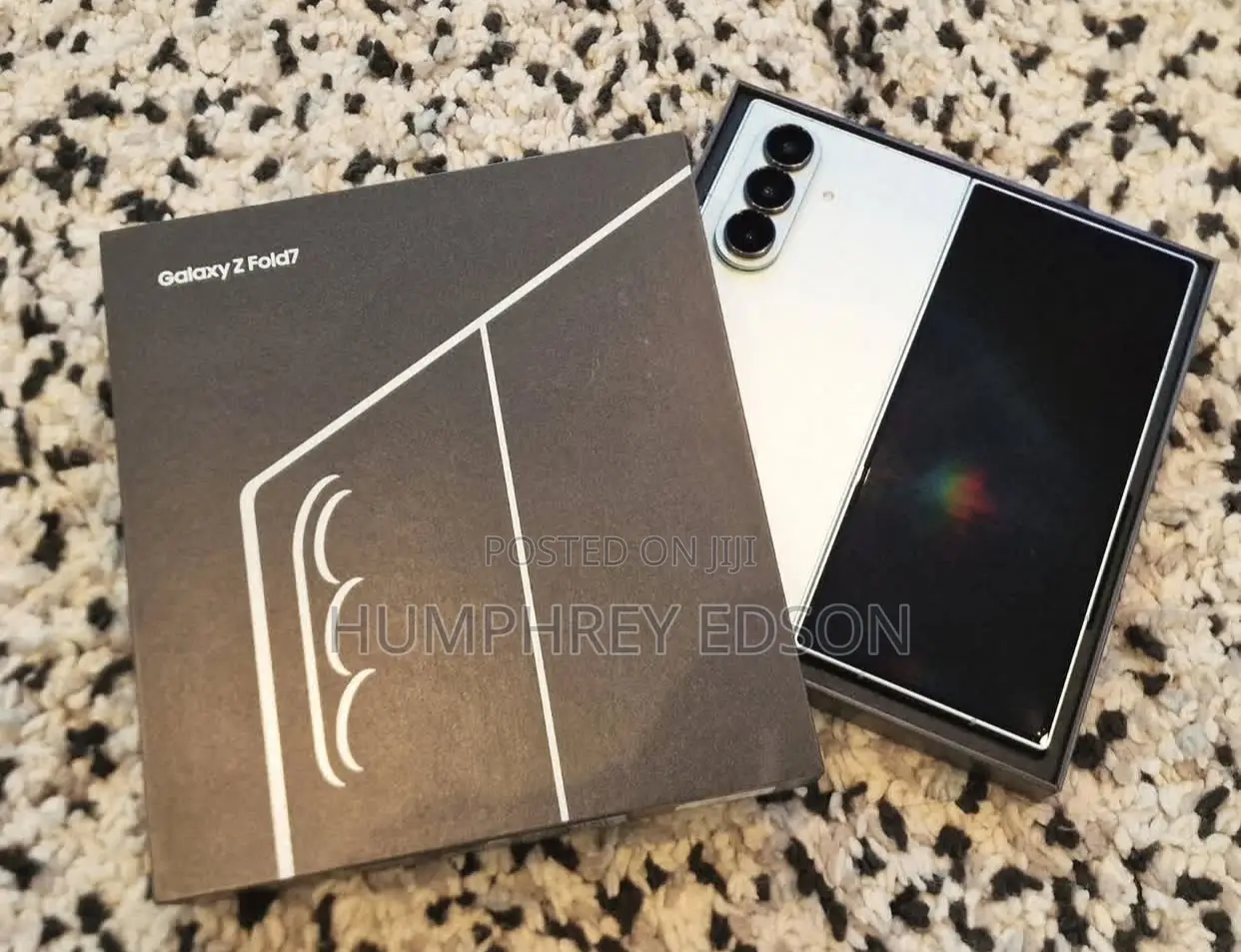 New Samsung Galaxy Z Fold7 256 GB Silver