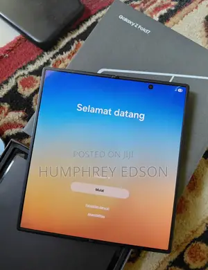 New Samsung Galaxy Z Fold7 512 GB Black