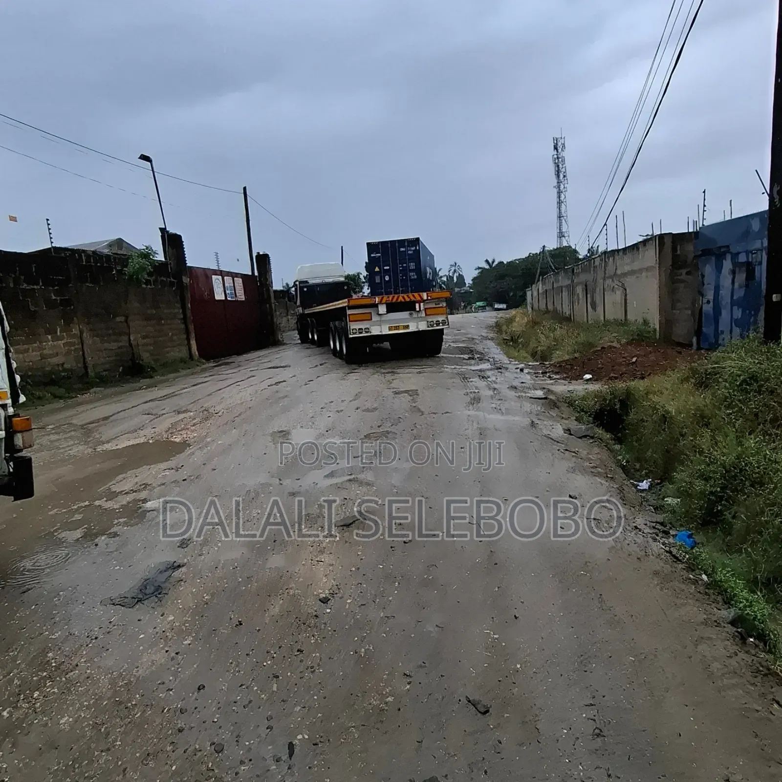 Plot Nice for Industry (Yard) Near Mandela Road
