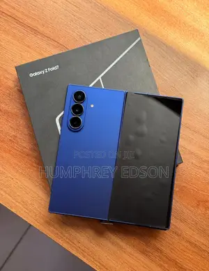 New Samsung Galaxy Z Fold7 512 GB Blue