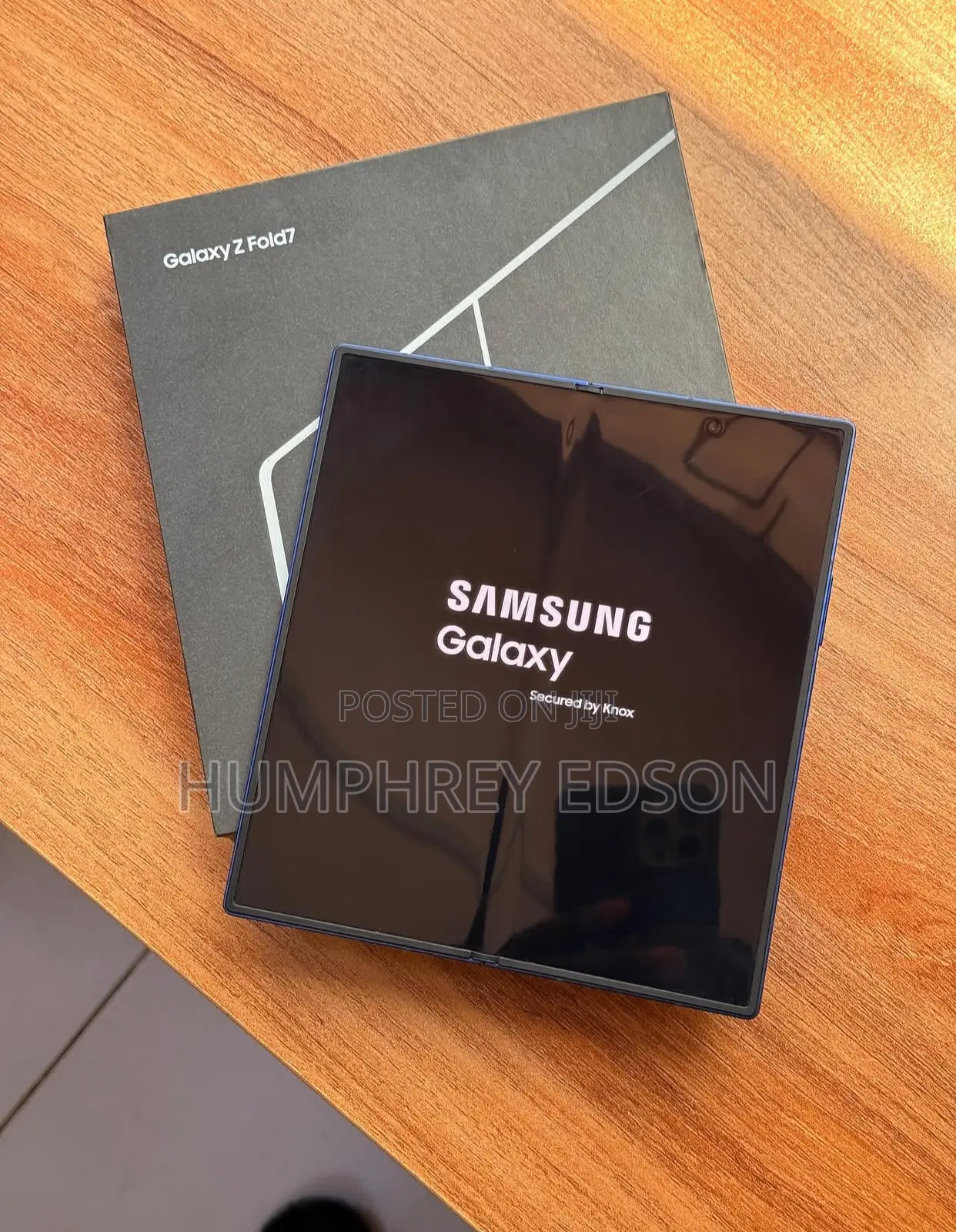 New Samsung Galaxy Z Fold7 512 GB Blue