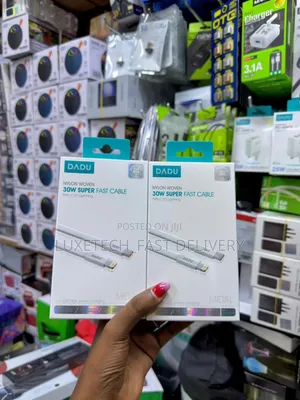 Dadu 30w Super Fast Charging Cables Type-C to Lightning Connector
