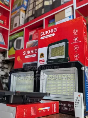 Mpya! Solar Floodlight 300w Taa Kali Ya Nje, Jipatie Leo! 165,000