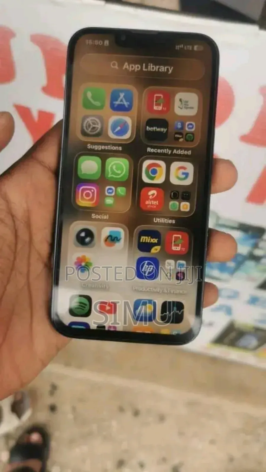 Apple iPhone 13 128 GB Black