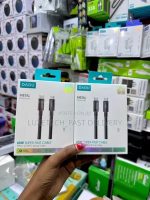 Dadu 65w Super Fast Type-C to Type-C Metal Strong Cable