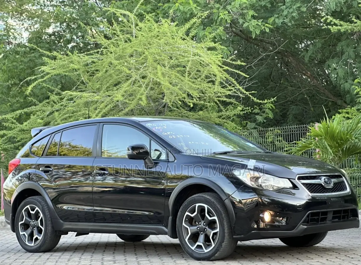 Subaru XV 2013 Black