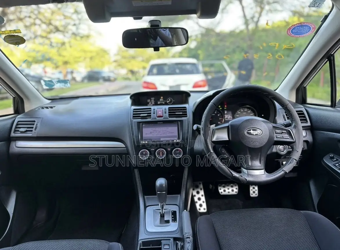 Subaru XV 2013 Black