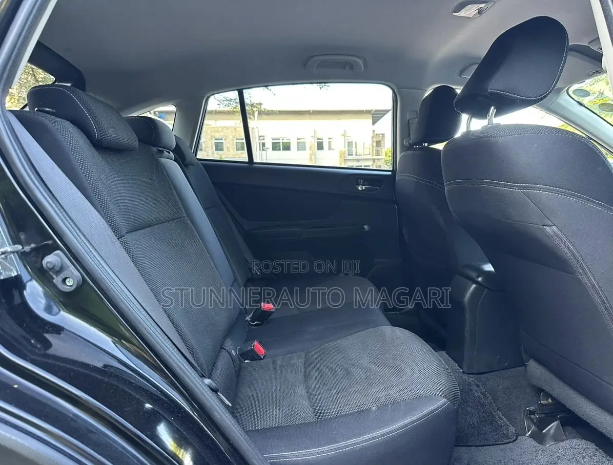 Subaru XV 2013 Black