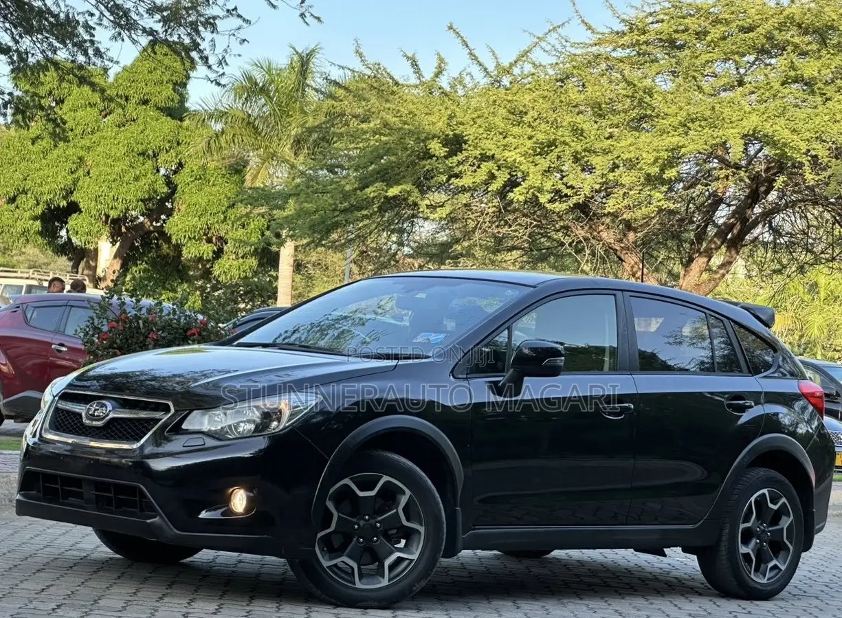 Subaru XV 2013 Black