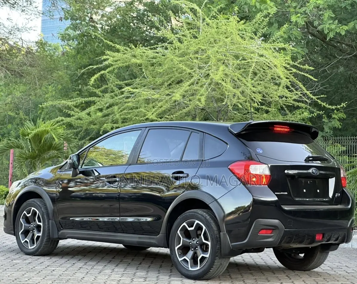 Subaru XV 2013 Black