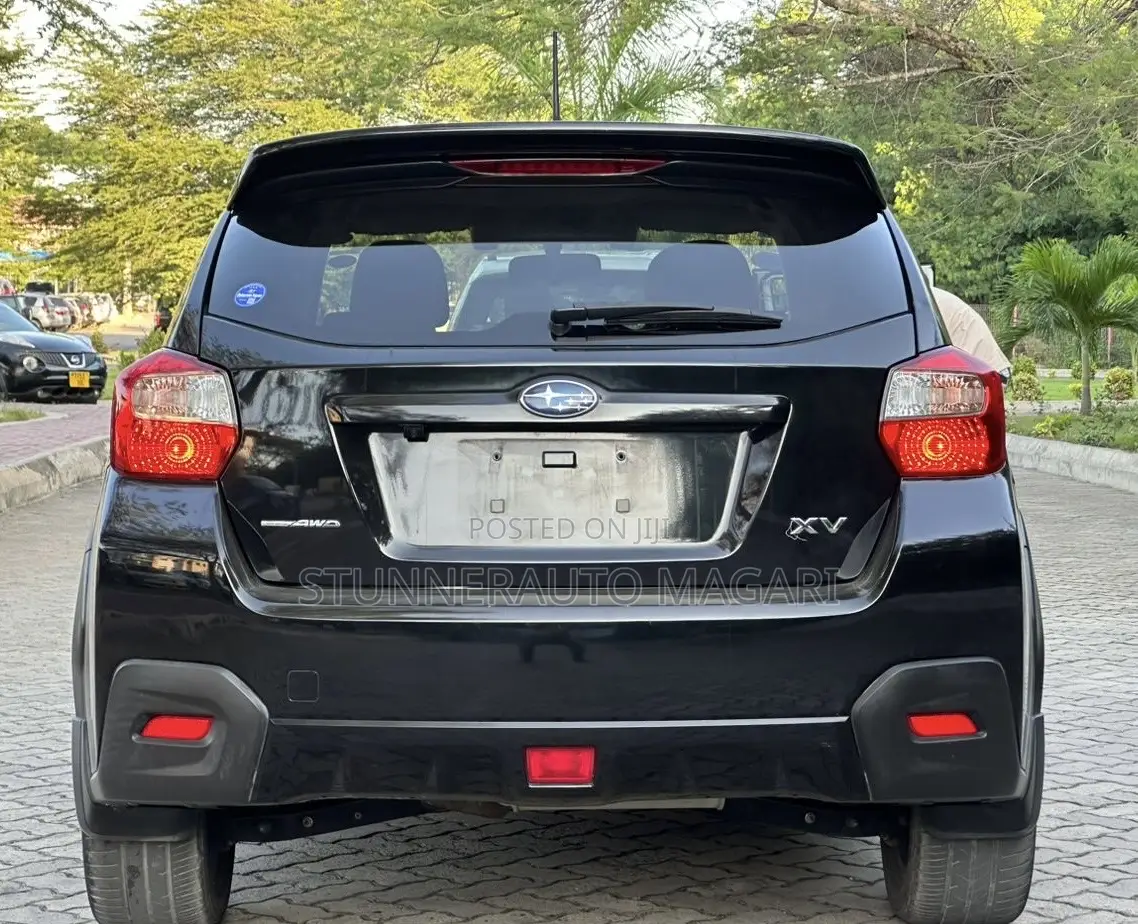 Subaru XV 2013 Black