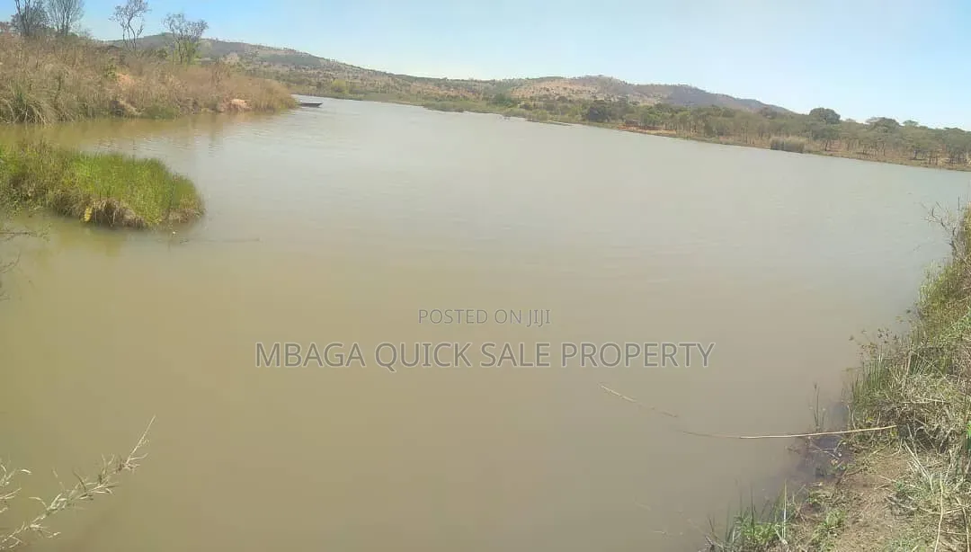 Fishing Pond 14 Acres for Sale at Njombe
