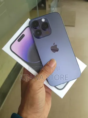 New Apple iPhone 14 Pro Max 128 GB Purple