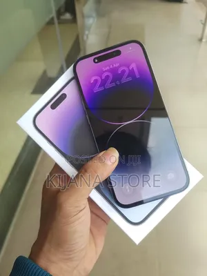 New Apple iPhone 14 Pro Max 128 GB Purple