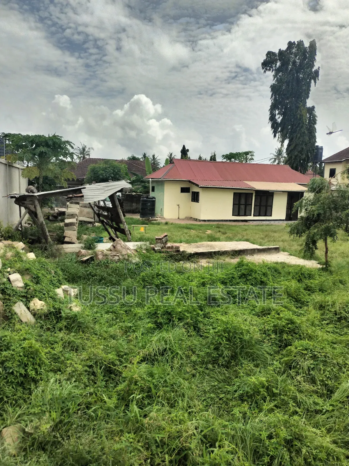 Plot for Sale Mbezibeach Africana
