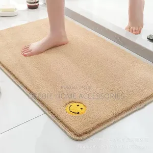 Emoji_absorbent Bath Mat