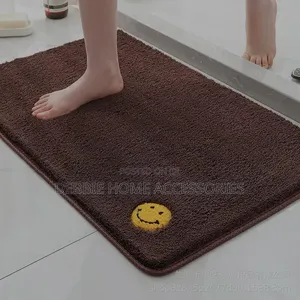 Emoji_absorbent Bath Mat