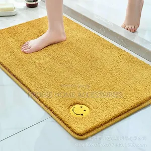 Emoji_absorbent Bath Mat