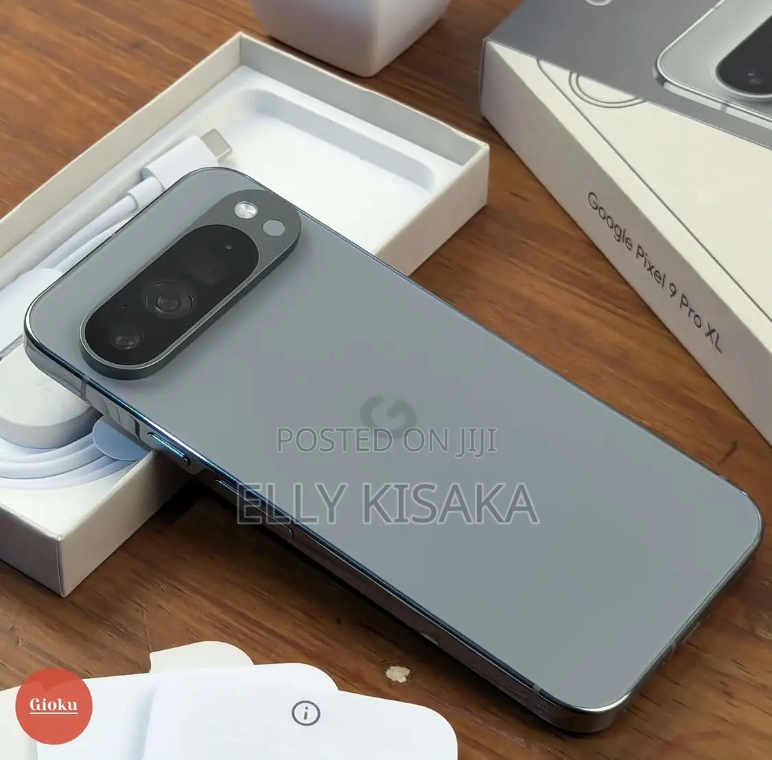 New Google Pixel 9 Pro XL 512 GB Gray