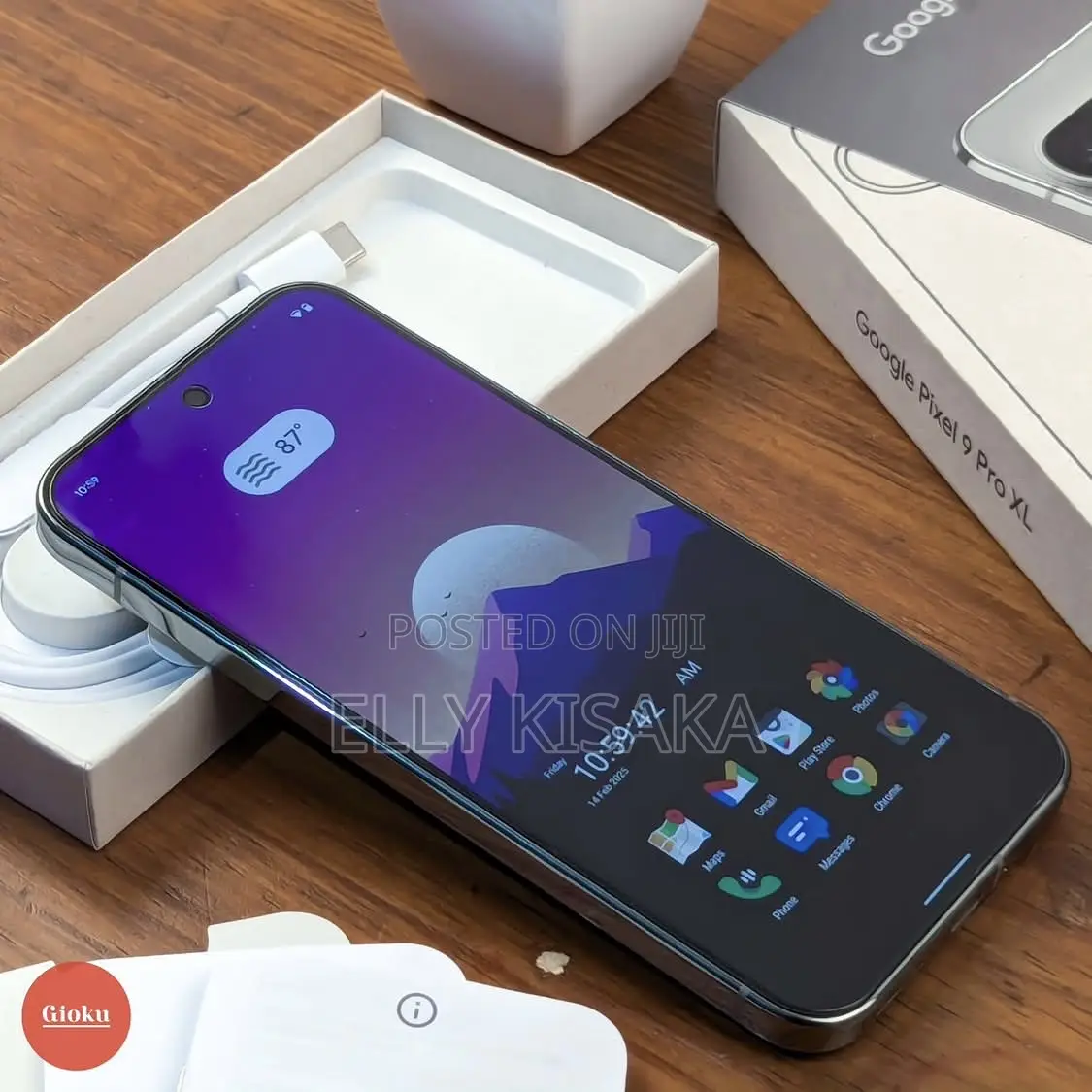 New Google Pixel 9 Pro XL 512 GB Gray