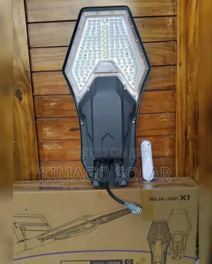 Taa Bora Solar Light X1 Floodlight Inawaka Siku 3 Bila Jua