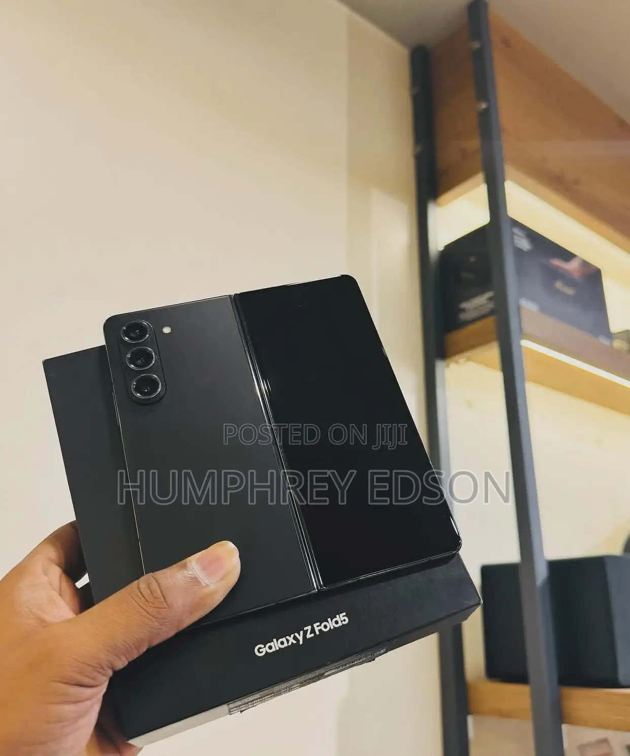 New Samsung Galaxy Z Fold 5 256 GB Black