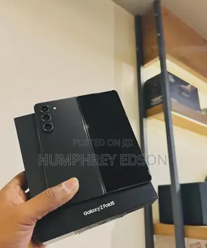 New Samsung Galaxy Z Fold 5 256 GB Black