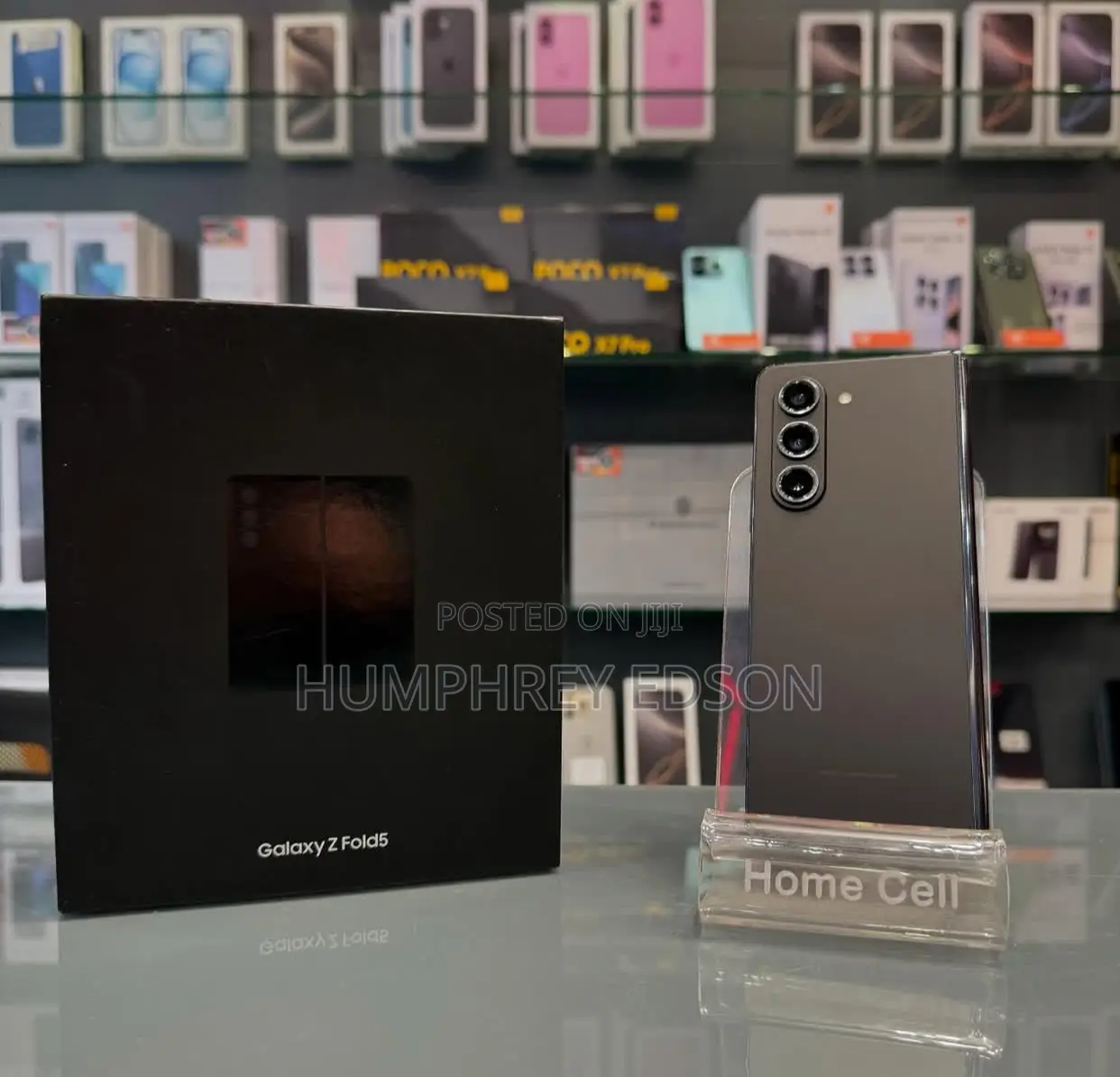 New Samsung Galaxy Z Fold 5 256 GB Black