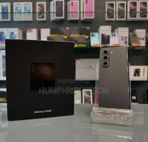 New Samsung Galaxy Z Fold 5 256 GB Black