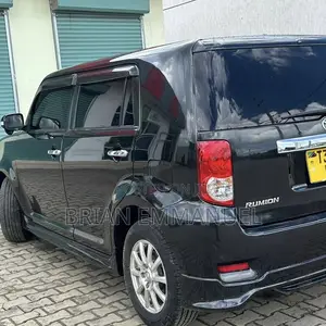 Toyota Rumion 1.5 FWD 2021 Black