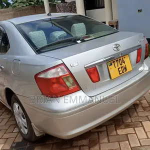 Toyota Premio 2004 Silver