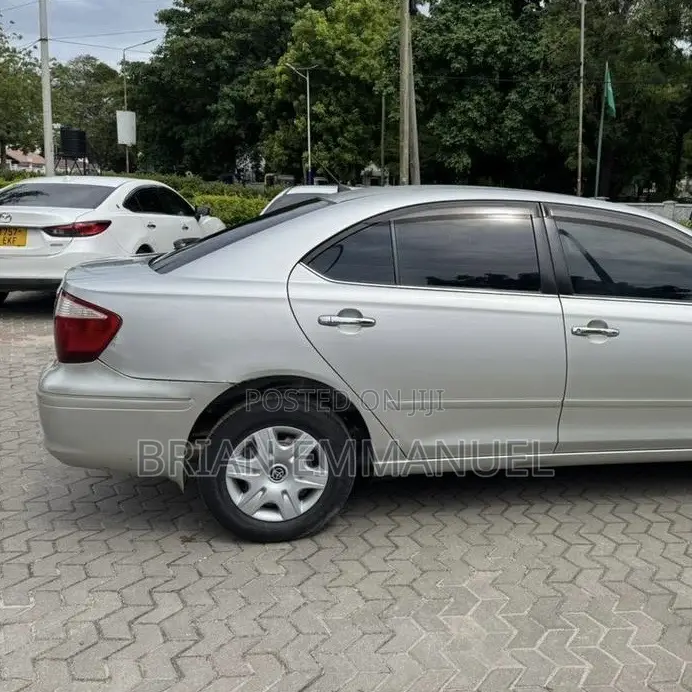 Toyota Premio 2004 Silver