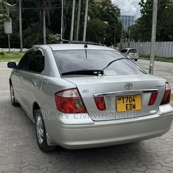 Toyota Premio 2004 Silver