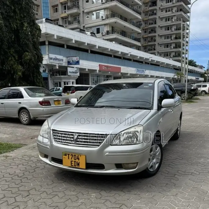 Toyota Premio 2004 Silver