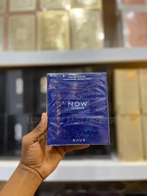 Rave Now Intense, an Eau De Parfum With Fruity Freshness for Men