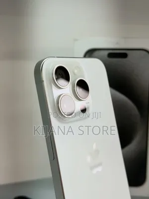 New Apple iPhone 15 Pro Max 256 GB Silver