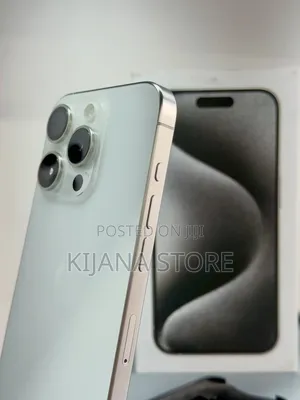 New Apple iPhone 15 Pro Max 256 GB Silver