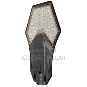 Solar Street Light 93ah: Mwangaza Mkubwa 10880lm, Inastahimili Mvua