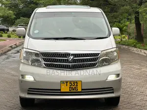 Toyota Alphard 3.0 Petrol FWD 2007 Silver
