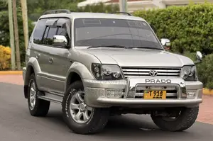 Toyota Land Cruiser Prado 2002 Silver