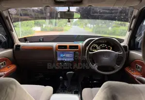 Toyota Land Cruiser Prado 2002 Silver