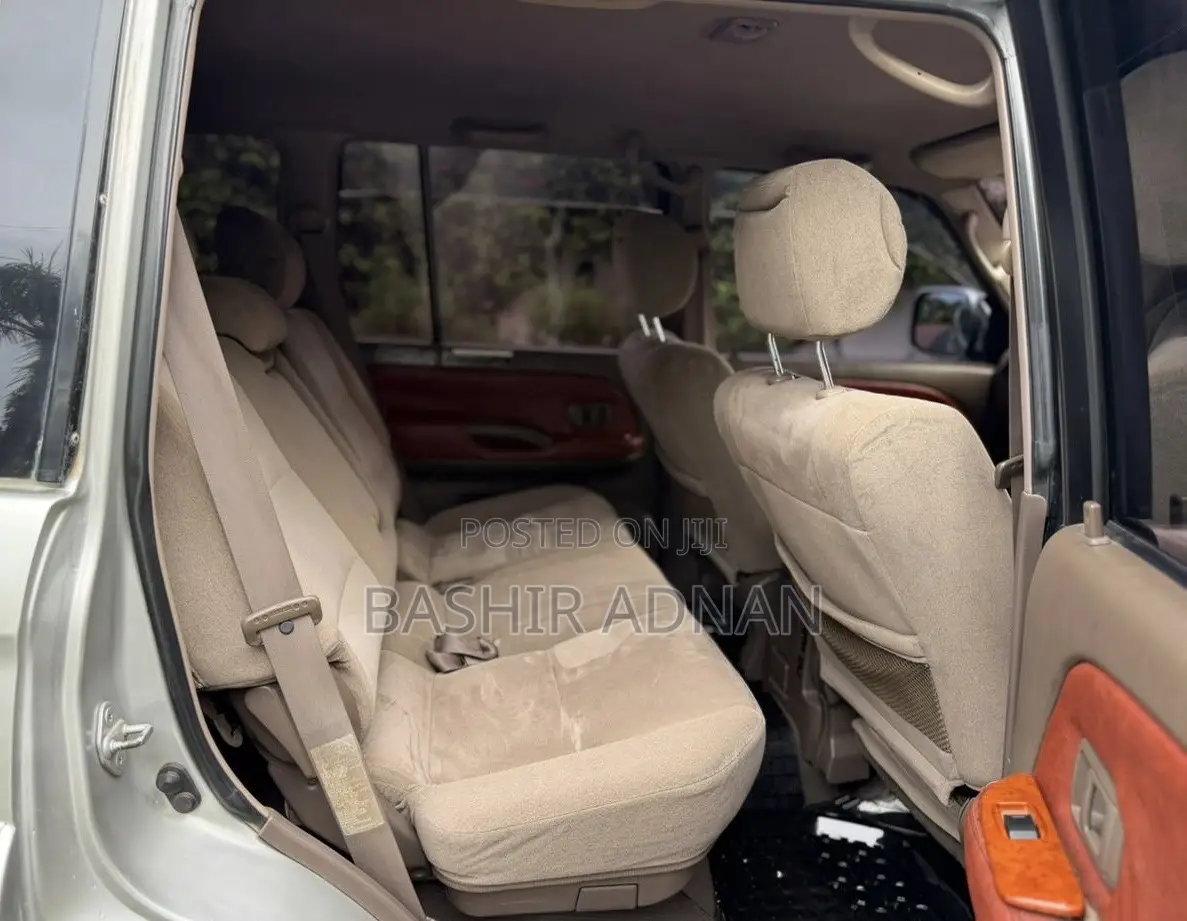 Toyota Land Cruiser Prado 2002 Silver