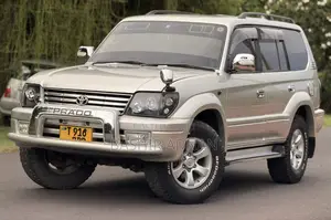 Toyota Land Cruiser Prado 2002 Silver