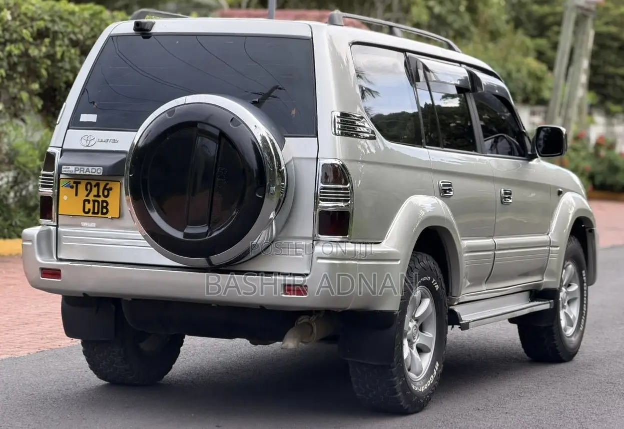 Toyota Land Cruiser Prado 2002 Silver