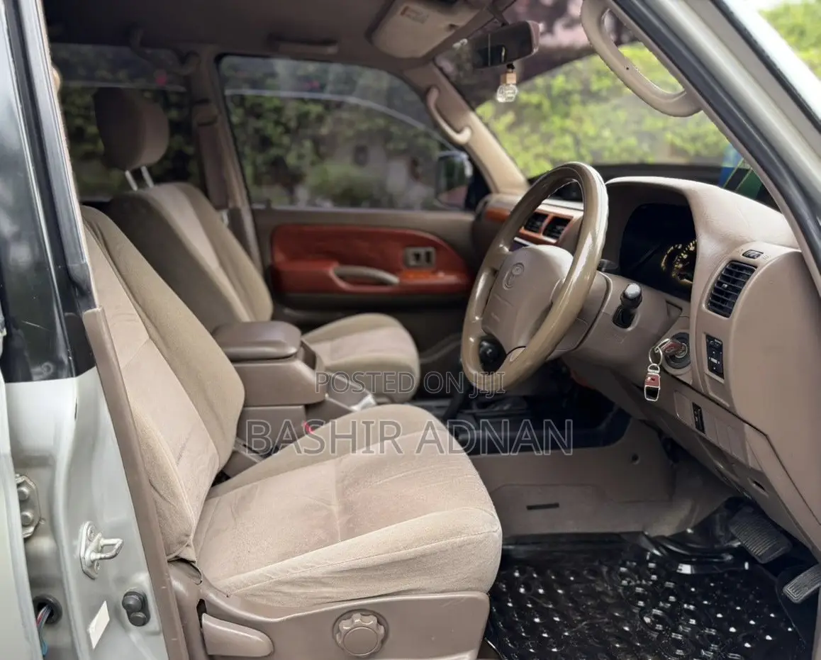 Toyota Land Cruiser Prado 2002 Silver