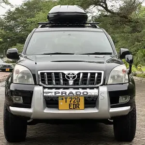 Toyota Land Cruiser Prado 2.7 i 16V 2006 Black