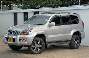 Toyota Land Cruiser Prado 3.0 D-4D 3dr 2007 Silver
