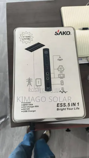 Pata Umeme Wa Bure Kwa Solar: Alpha 300w Power Station Review