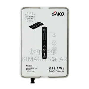 Alpha Ess-300w: Pata Chaji Ya Kudumu Kwa Solar Na Ac, Betri 280ah